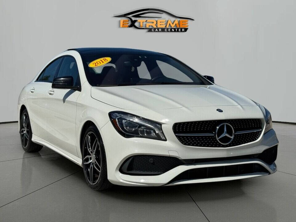 2018 Mercedes-Benz CLA for sale at Extreme Car Center in Detroit, MI