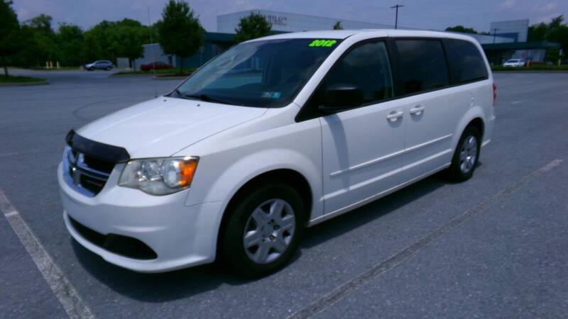2012 Dodge Grand Caravan SE