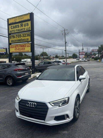 2018 Audi A3