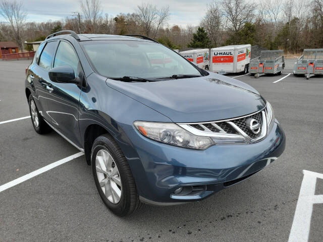 2011 Nissan Murano for sale at Endurance Automotive in Locust Grove, VA