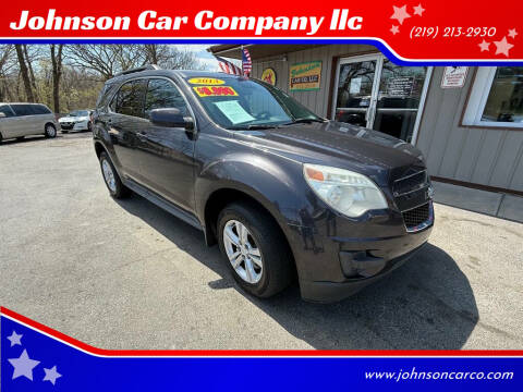 2013 Chevrolet Equinox for sale at Johnson Car Company llc in Crown Point IN
