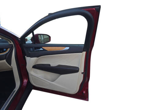 2016 Lincoln MKC Select