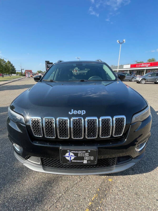 2019 Jeep Cherokee Limited photo 3