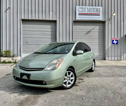 2007 Toyota Prius for sale at CTN MOTORS in Houston TX