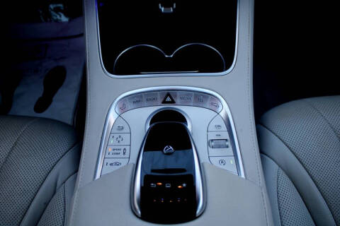 2016 Mercedes-Benz S-Class S 550 4MATIC