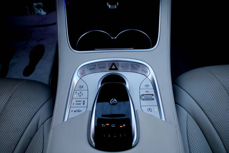 2016 Mercedes-Benz S-Class S 550 4MATIC