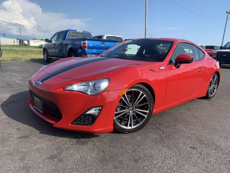 2015 Scion FR-S