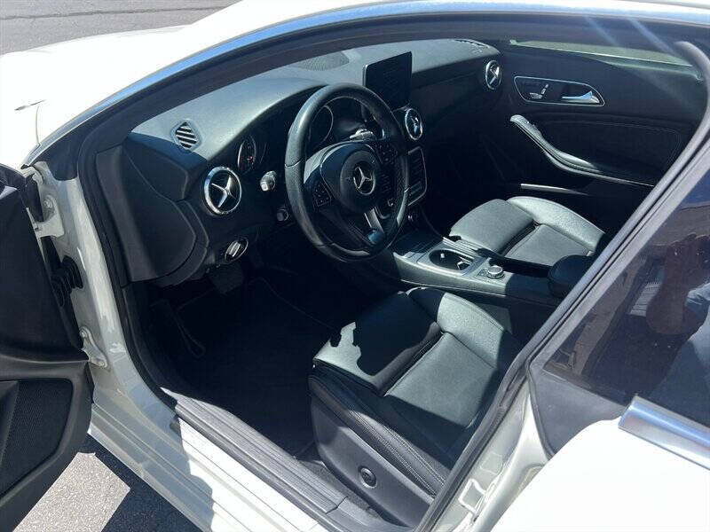 2018 Mercedes-Benz CLA CLA 250 4MATIC