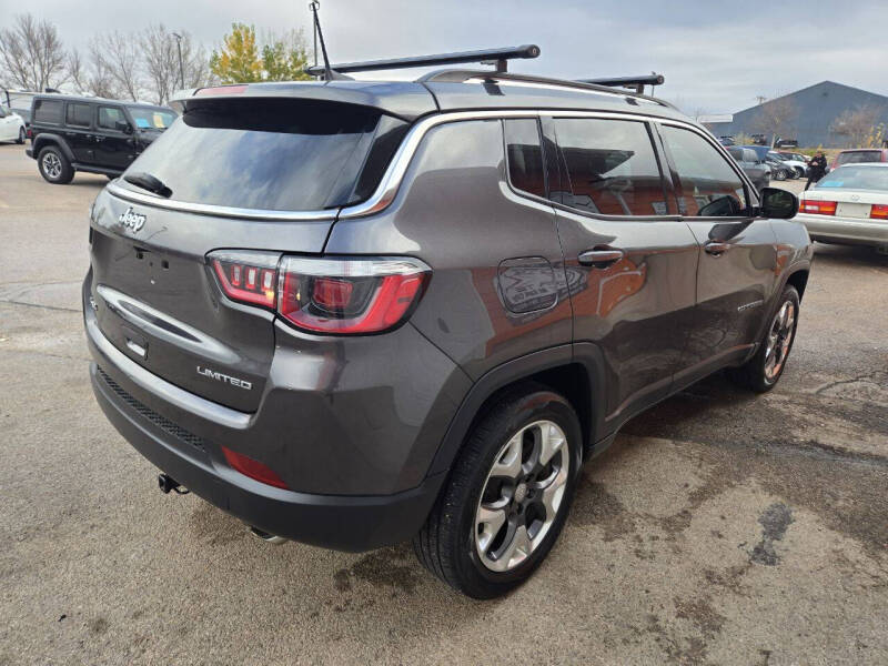 2019 Jeep Compass Limited
