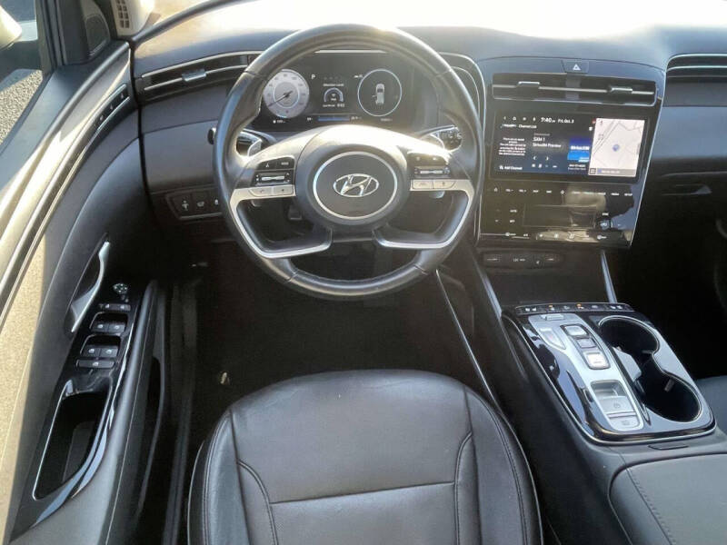 2024 Hyundai Tucson Limited