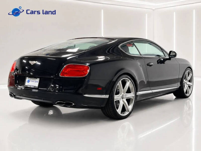 2013 Bentley Continental GT V8