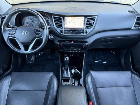 2018 Hyundai Tucson Limited