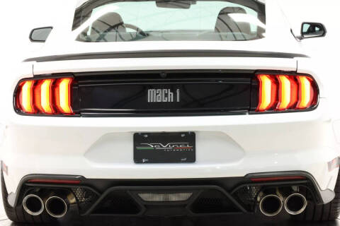 2022 Ford Mustang Mach 1