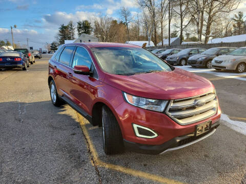 2015 Ford Edge SEL