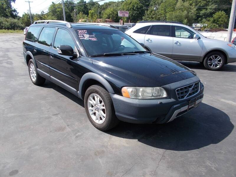2007 Volvo XC70 for sale at MATTESON MOTORS in Raynham MA