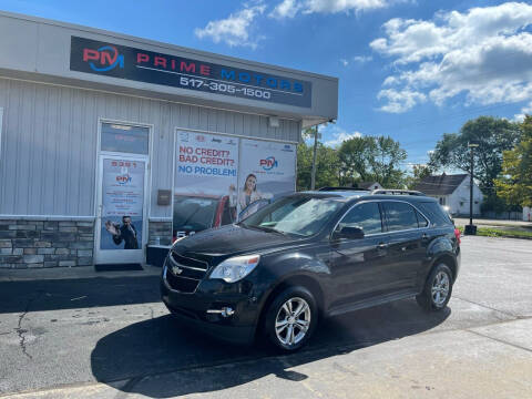 2014 Chevrolet Equinox for sale at Prime Motors in Lansing MI