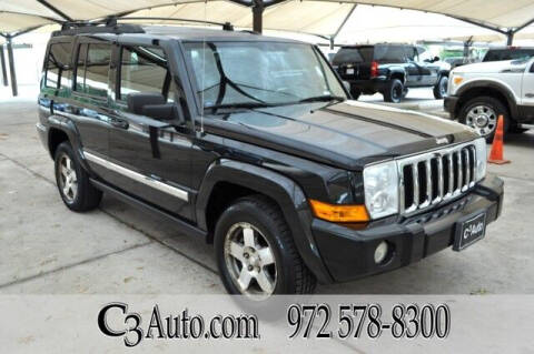 2010 Jeep Commander for sale at C3Auto.com in Plano TX