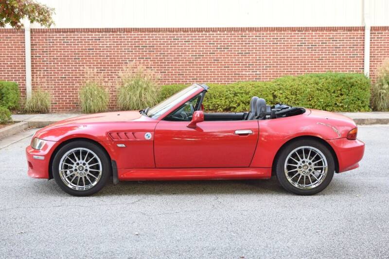 1997 BMW Z3 for sale at Automotion Of Atlanta in Conyers GA