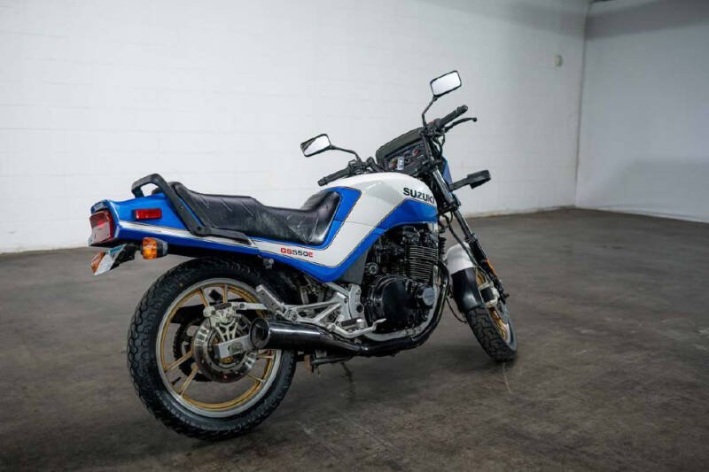 1985 Suzuki GS550E