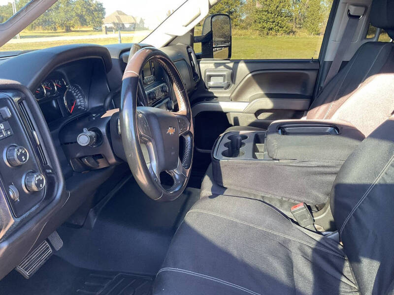 2015 Chevrolet Silverado 2500HD LT