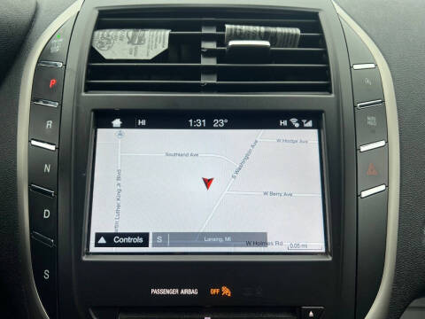 2017 Lincoln MKC Select