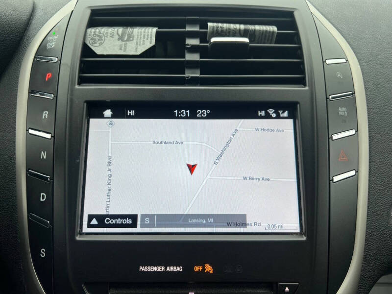 2017 Lincoln MKC Select