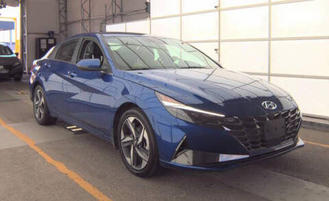 2023 Hyundai Elantra Hybrid Limited