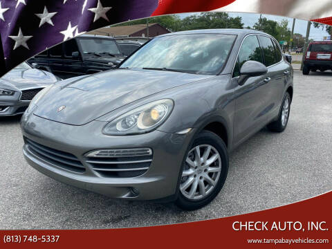 2011 Porsche Cayenne for sale at CHECK AUTO, INC. in Tampa FL
