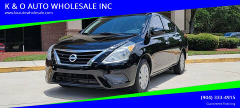 2016 Nissan Versa 1.6 SV