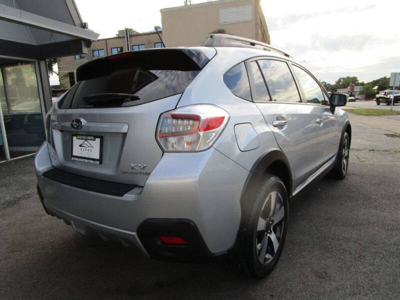 2015 Subaru XV Crosstrek Hybrid Touring