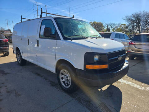 2012 Chevrolet Express 1500
