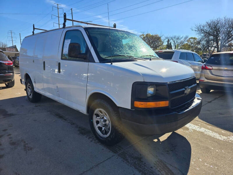 2012 Chevrolet Express 1500