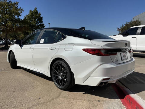 2026 Toyota Camry XSE