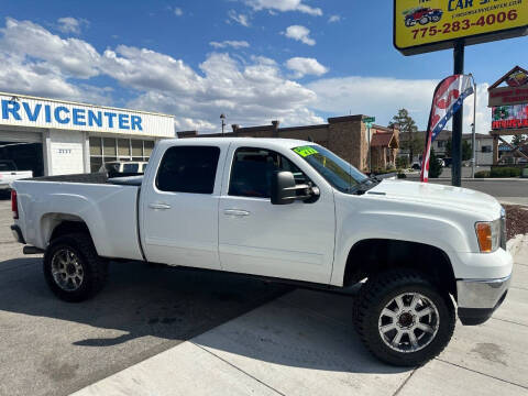 2007 GMC Sierra 2500HD SLT