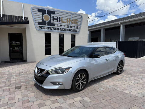 2017 Nissan Maxima