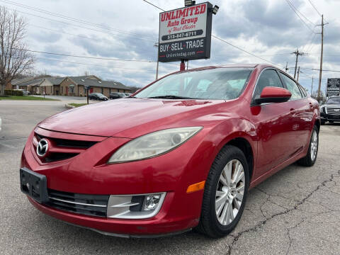 2009 Mazda MAZDA6 for sale at Unlimited Auto Group in West Chester OH