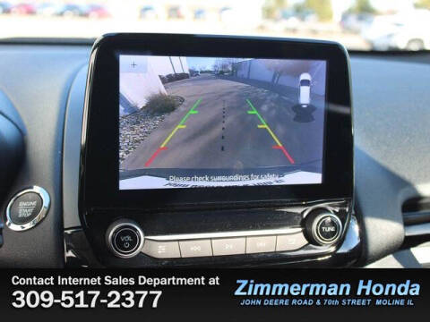 2022 Ford EcoSport Titanium