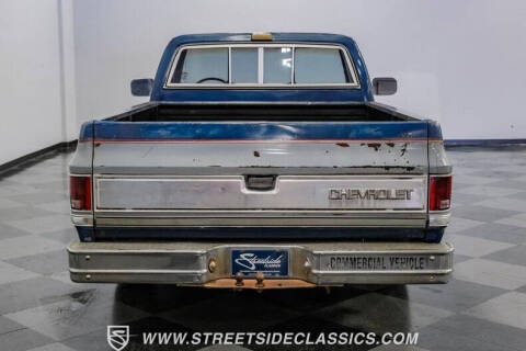 1981 Chevrolet C/K 10 Series