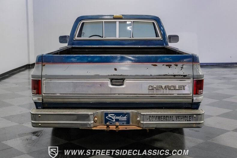 1981 Chevrolet C/K 10 Series