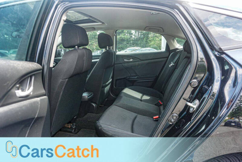 2018 Honda Civic EX