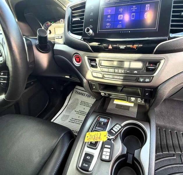 2022 Honda Ridgeline RTL-E