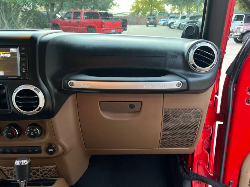 2013 Jeep Wrangler Unlimited Rubicon