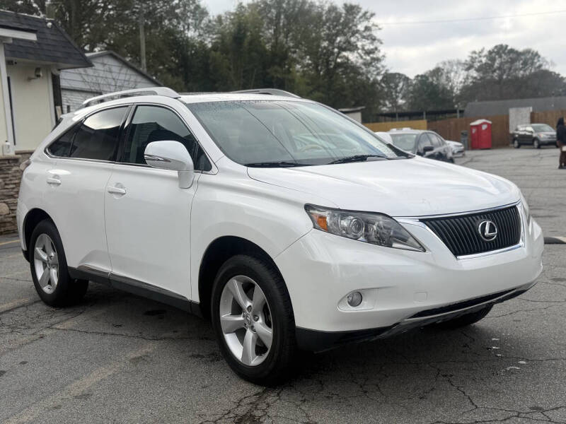 2011 Lexus RX 350