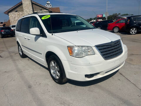 2009 Chrysler Town and Country for sale at A & B Auto Sales LLC in Lincoln NE