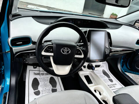 2017 Toyota Prius Prime Advanced
