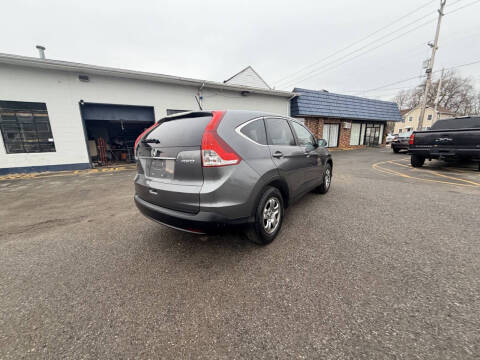 2012 Honda CR-V EX