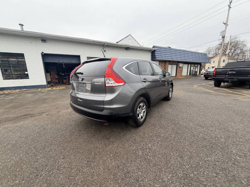 2012 Honda CR-V EX