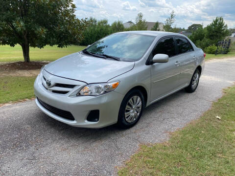 2011 Toyota Corolla for sale at Tri Springs Motors in Lexington SC