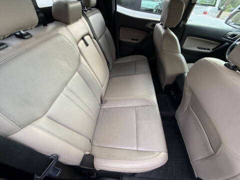 2019 Ford Ranger Lariat