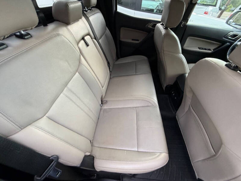 2019 Ford Ranger Lariat